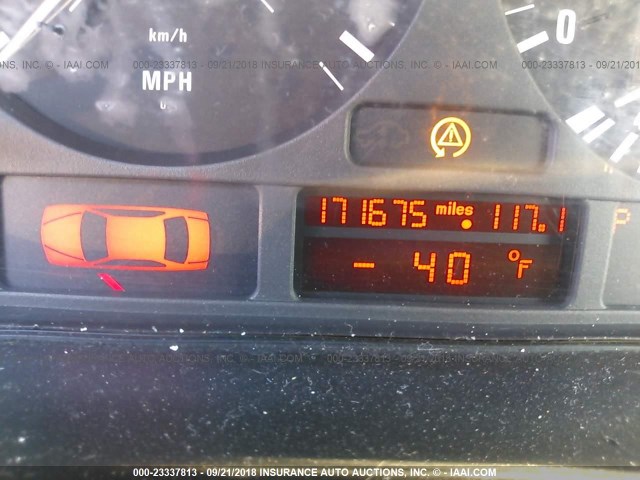 WBADD6329WBW40904 - 1998 BMW 528 I AUTOMATIC Qara foto 7