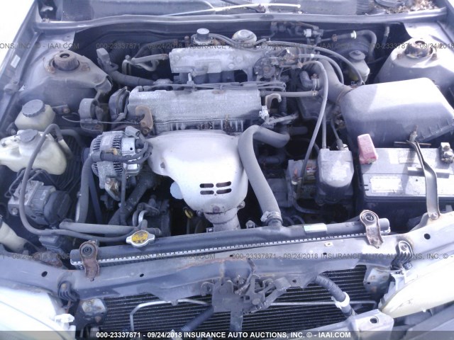 4T1BG22K7VU104060 - 1997 TOYOTA CAMRY CE/LE/XLE 灰色 照片 10