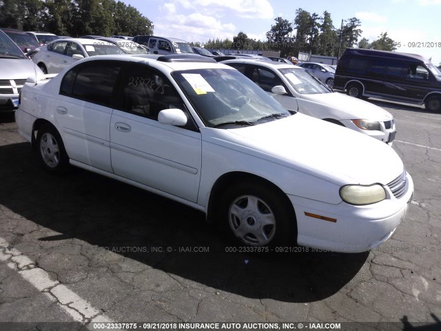 1G1NE52J016185586 - 2001 CHEVROLET MALIBU LS Ağ foto 1