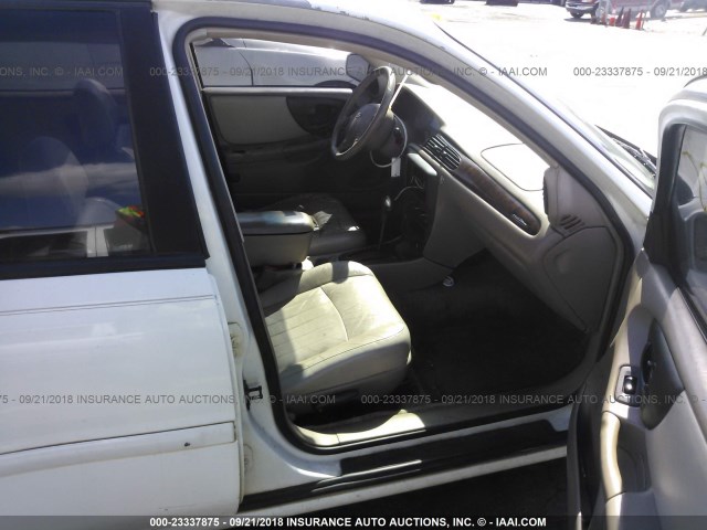 1G1NE52J016185586 - 2001 CHEVROLET MALIBU LS Ağ foto 5