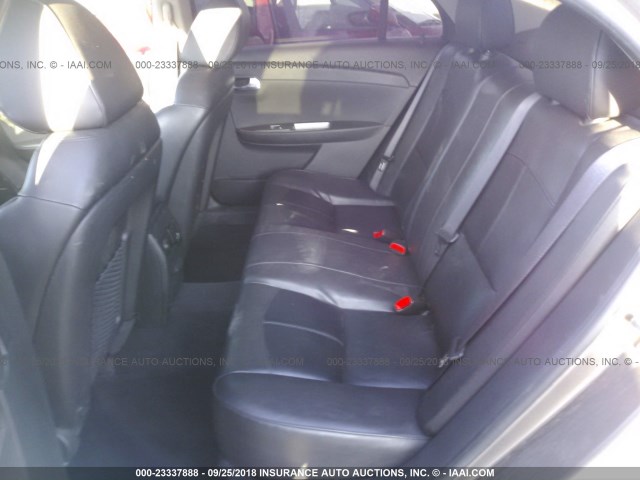 1G1ZG5E77CF116005 - 2012 CHEVROLET MALIBU LTZ 灰色 照片 8