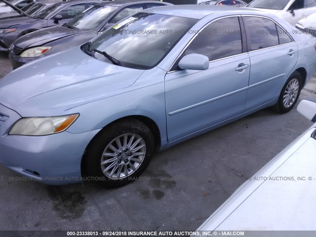 4T1BE46K29U870053 - 2009 TOYOTA CAMRY SE/LE/XLE ღია ლურჯი ფოტო 2