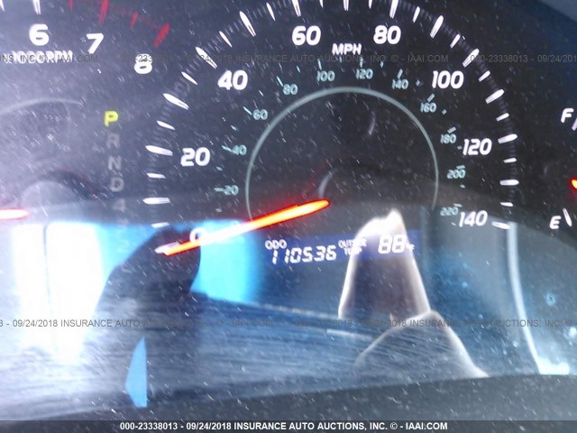 4T1BE46K29U870053 - 2009 TOYOTA CAMRY SE/LE/XLE ღია ლურჯი ფოტო 7