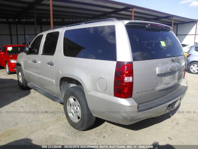 3GNFC16088G173102 - 2008 CHEVROLET SUBURBAN C1500  LS TAN photo 3