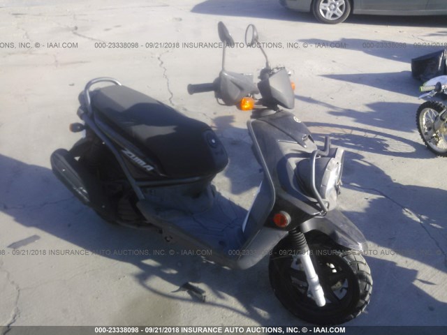 LPRSE48Y99A002472 - 2009 YAMAHA YW125 BLACK photo 1