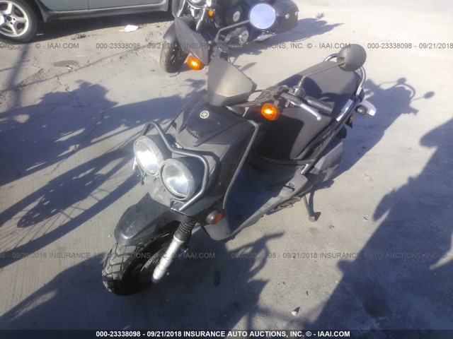 LPRSE48Y99A002472 - 2009 YAMAHA YW125 BLACK photo 2