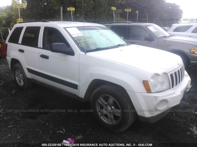 1J4GR48KX6C294302 - 2006 JEEP GRAND CHEROKEE LAREDO/COLUMBIA/FREEDOM 白色 照片 1