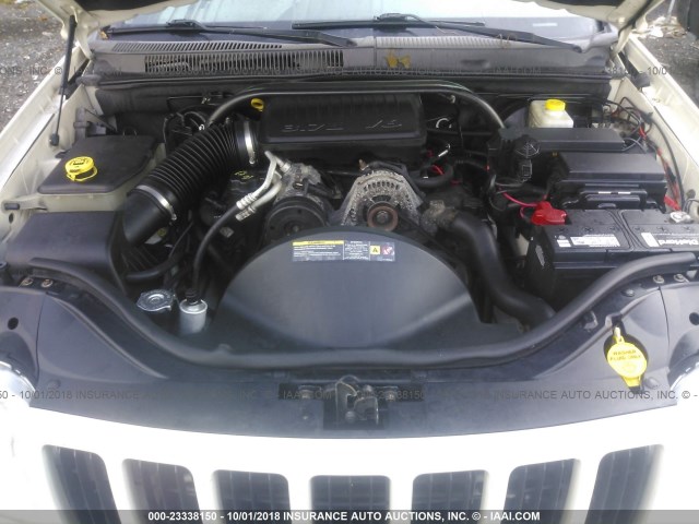 1J4GR48KX6C294302 - 2006 JEEP GRAND CHEROKEE LAREDO/COLUMBIA/FREEDOM 白色 照片 10