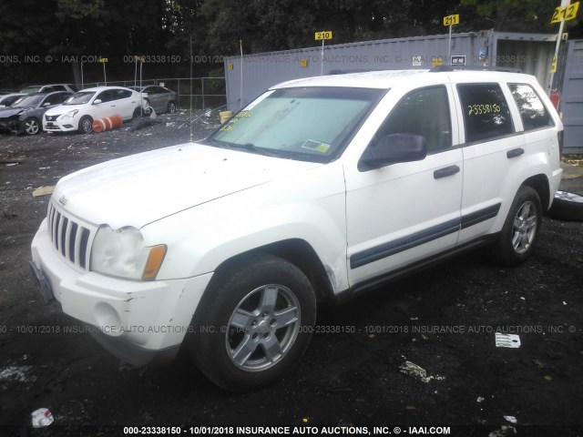 1J4GR48KX6C294302 - 2006 JEEP GRAND CHEROKEE LAREDO/COLUMBIA/FREEDOM 白色 照片 2