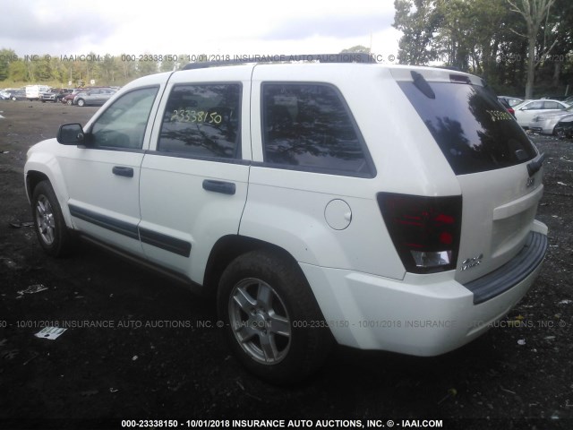1J4GR48KX6C294302 - 2006 JEEP GRAND CHEROKEE LAREDO/COLUMBIA/FREEDOM 白色 照片 3