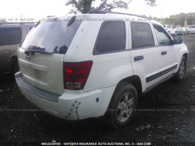 1J4GR48KX6C294302 - 2006 JEEP GRAND CHEROKEE LAREDO/COLUMBIA/FREEDOM 白色 照片 6