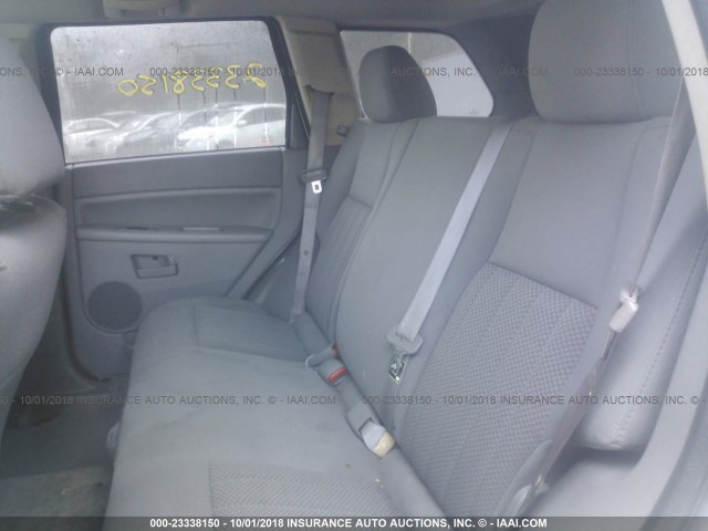 1J4GR48KX6C294302 - 2006 JEEP GRAND CHEROKEE LAREDO/COLUMBIA/FREEDOM 白色 照片 8