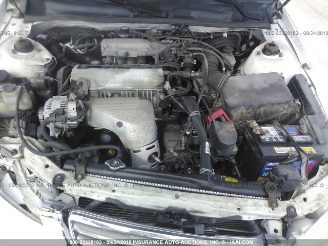 4T1BG22K0YU738430 - 2000 TOYOTA CAMRY CE/LE/XLE 白色 照片 10