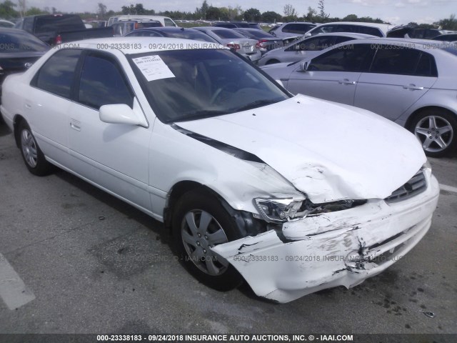 4T1BG22K0YU738430 - 2000 TOYOTA CAMRY CE/LE/XLE 白色 照片 6