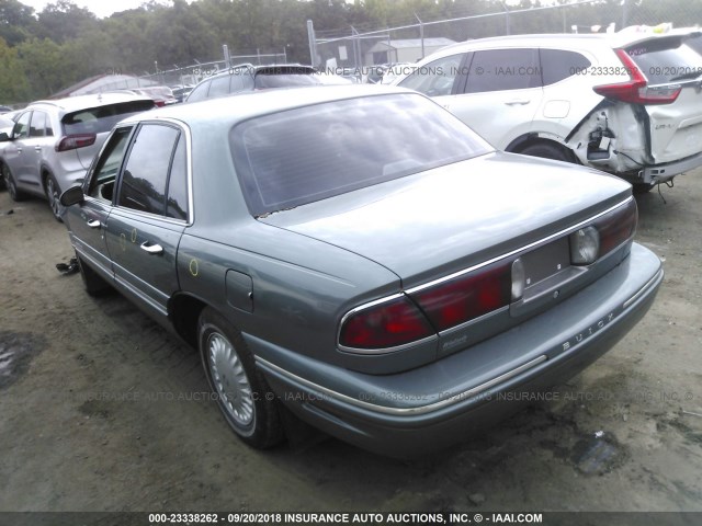 1G4HR52K6WH469216 - 1998 BUICK LESABRE LIMITED GREEN photo 3