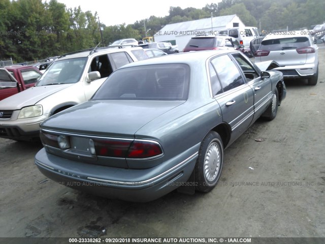 1G4HR52K6WH469216 - 1998 BUICK LESABRE LIMITED GREEN photo 4