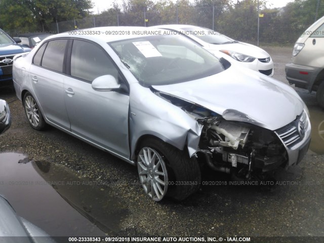 3VWRJ71K58M188632 - 2008 VOLKSWAGEN JETTA WOLFSBURG 银色 照片 1