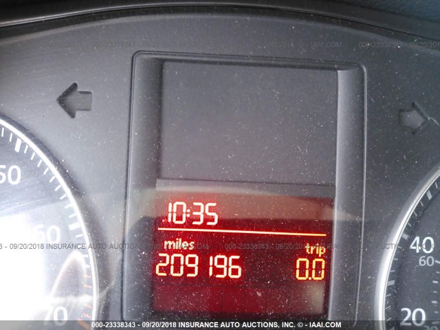 3VWRJ71K58M188632 - 2008 VOLKSWAGEN JETTA WOLFSBURG 银色 照片 7