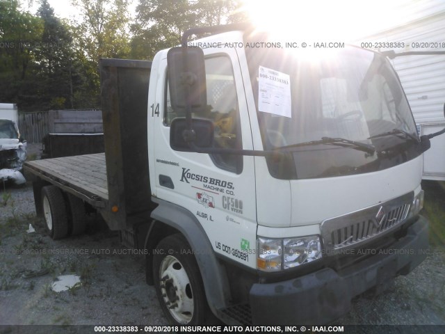 3HAJEAVH08L570827 - 2008 INTERNATIONAL CF 500 WHITE photo 1