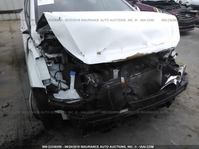 5NPDH4AE9DH354894 - 2013 HYUNDAI ELANTRA GLS/LIMITED WHITE photo 6