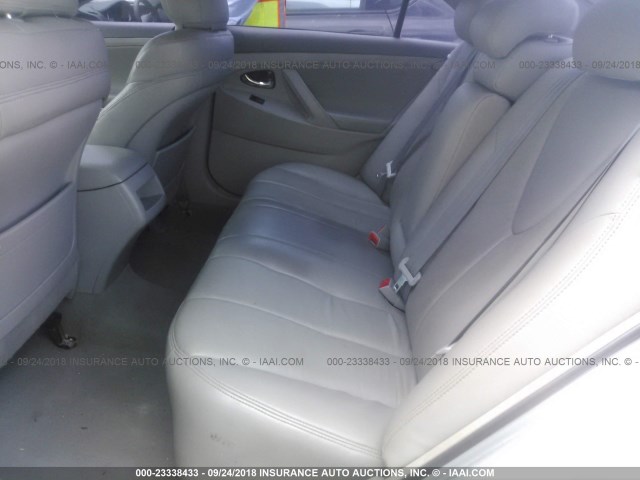 4T1BE46KX7U694446 - 2007 TOYOTA CAMRY NEW GENERAT CE/LE/XLE/SE SILVER photo 8