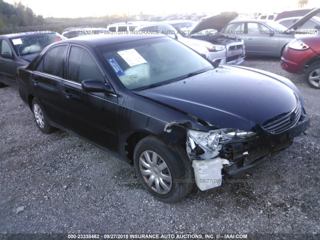 4T1BE32K65U028567 - 2005 TOYOTA CAMRY LE/XLE/SE Қара фото 1