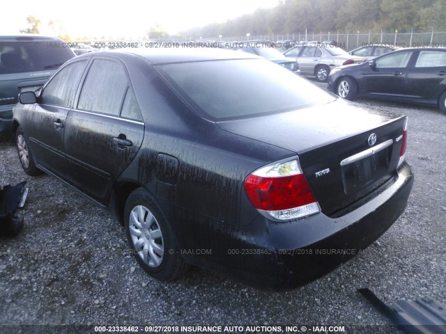 4T1BE32K65U028567 - 2005 TOYOTA CAMRY LE/XLE/SE Қара фото 3