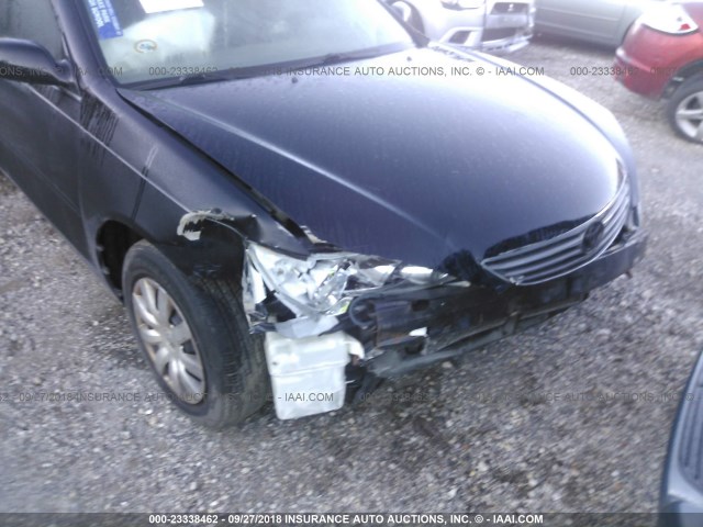 4T1BE32K65U028567 - 2005 TOYOTA CAMRY LE/XLE/SE Қара фото 6