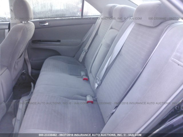 4T1BE32K65U028567 - 2005 TOYOTA CAMRY LE/XLE/SE Қара фото 8