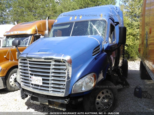 1FUJGHDV9CLBE0904 - 2012 FREIGHTLINER CASCADIA 113  Unknown photo 2