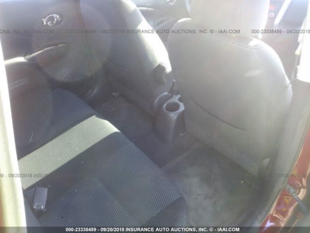 3N1CE2CP5EL380338 - 2014 NISSAN VERSA NOTE S/S PLUS/SV/SL RED photo 8