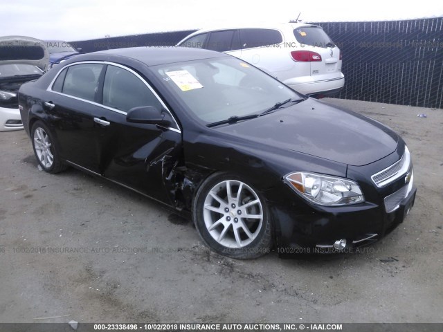 1G1ZE5E76BF316085 - 2011 CHEVROLET MALIBU LTZ 黑色 照片 1