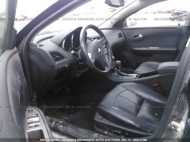 1G1ZE5E76BF316085 - 2011 CHEVROLET MALIBU LTZ 黑色 照片 5