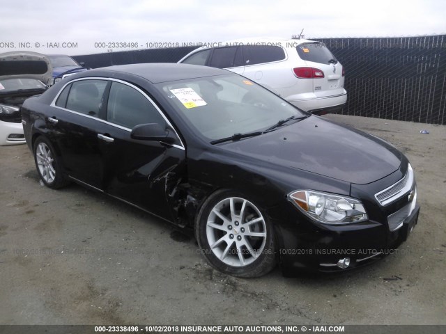 1G1ZE5E76BF316085 - 2011 CHEVROLET MALIBU LTZ 黑色 照片 6