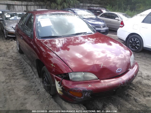 1G1JF5249W7139357 - 1998 CHEVROLET CAVALIER LS RED photo 6