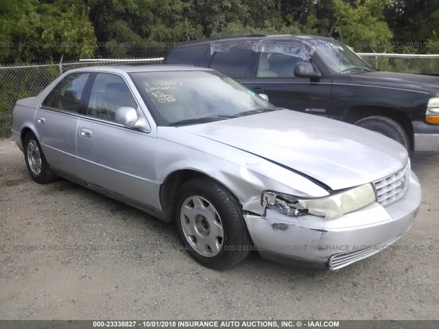 1G6KS54Y3YU289799 - 2000 CADILLAC SEVILLE SLS SILVER photo 1