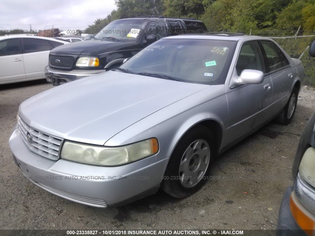 1G6KS54Y3YU289799 - 2000 CADILLAC SEVILLE SLS SILVER photo 2