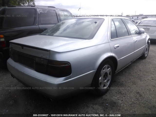 1G6KS54Y3YU289799 - 2000 CADILLAC SEVILLE SLS SILVER photo 4