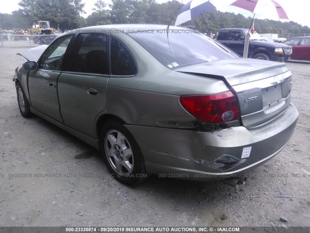 1G8JL54R54Y504479 - 2004 SATURN L300 LEVEL 3 GREEN photo 3