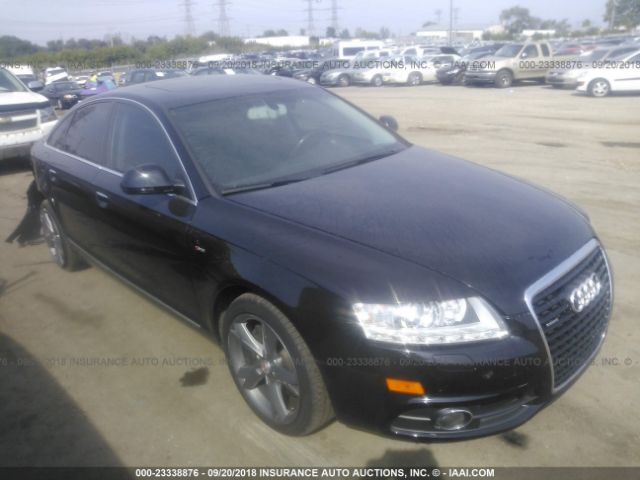 WAUBVAFB5BN023933 - 2011 AUDI A6 PRESTIGE 黑色 照片 1