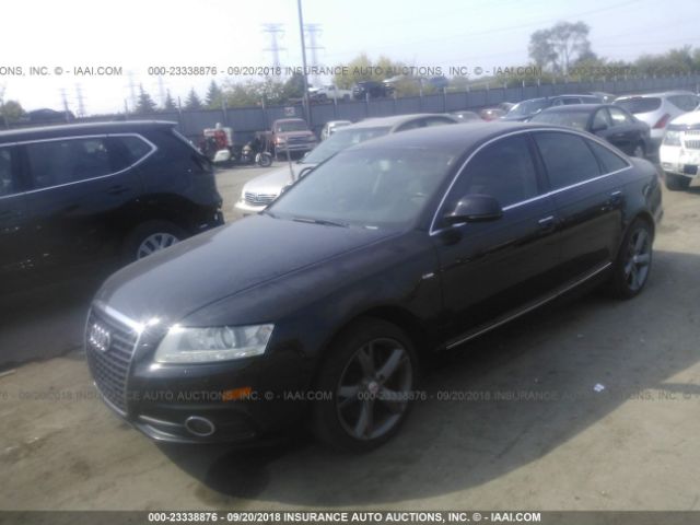 WAUBVAFB5BN023933 - 2011 AUDI A6 PRESTIGE 黑色 照片 2