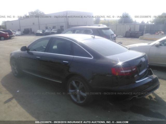 WAUBVAFB5BN023933 - 2011 AUDI A6 PRESTIGE 黑色 照片 3