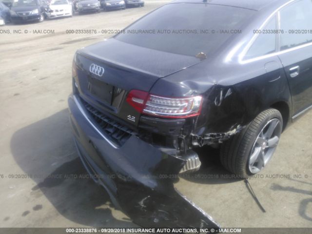 WAUBVAFB5BN023933 - 2011 AUDI A6 PRESTIGE 黑色 照片 6