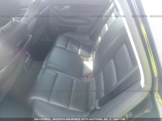 WAUBVAFB5BN023933 - 2011 AUDI A6 PRESTIGE 黑色 照片 8
