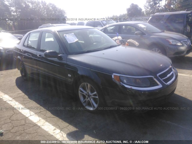 YS3ED49G773505147 - 2007 SAAB 9-5 2.3T BLACK photo 1