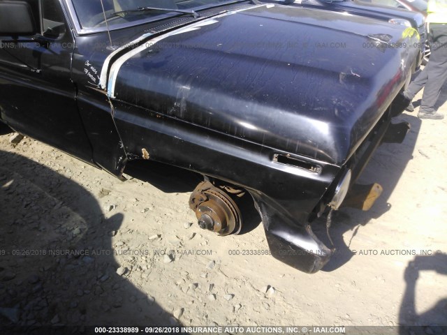 000000F10YNC27548 - 1976 FORD F-100 BLACK photo 6