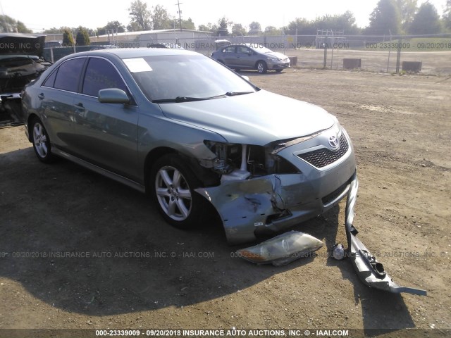 4T1BE46KX9U799653 - 2009 TOYOTA CAMRY SE/LE/XLE 绿色 照片 1