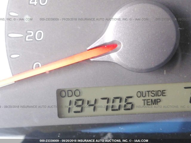 4T1BE46KX9U799653 - 2009 TOYOTA CAMRY SE/LE/XLE 绿色 照片 7