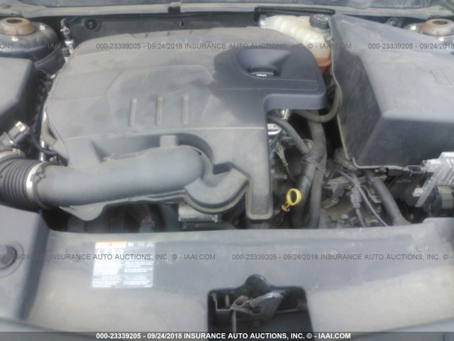 1G1ZB5E0XCF104710 - 2012 CHEVROLET MALIBU LS 黑色 照片 10