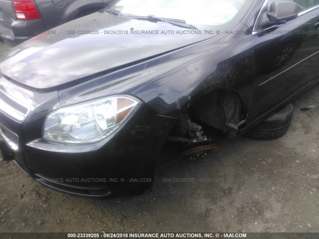 1G1ZB5E0XCF104710 - 2012 CHEVROLET MALIBU LS 黑色 照片 6